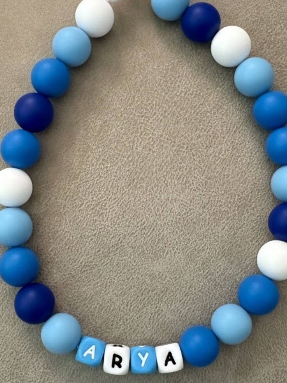 Personalized Pet Bead Necklaces - Picture 4 of 16